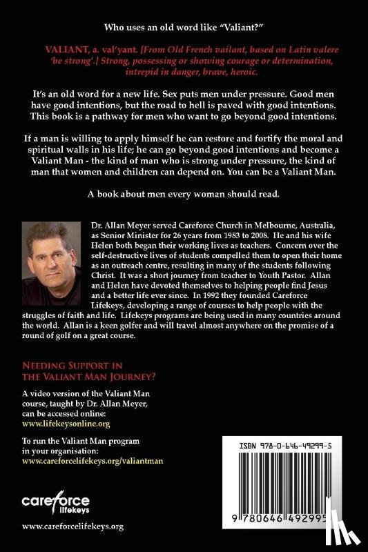 Meyer, Allan - From Good Man to Valiant Man