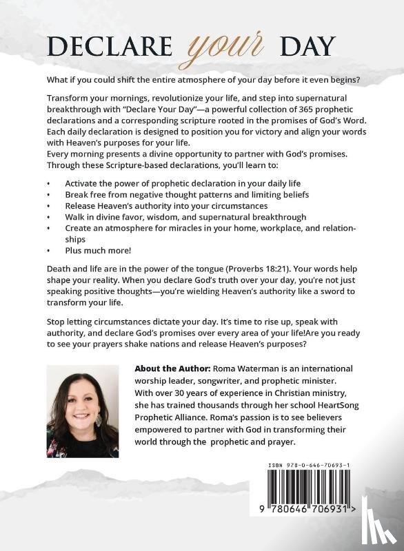 Waterman, Roma - Declare Your Day