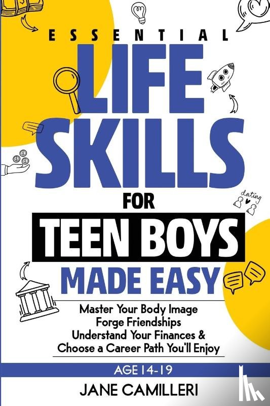 Camilleri, Jane - Essential Life Skills for Teen Boys Made Easy
