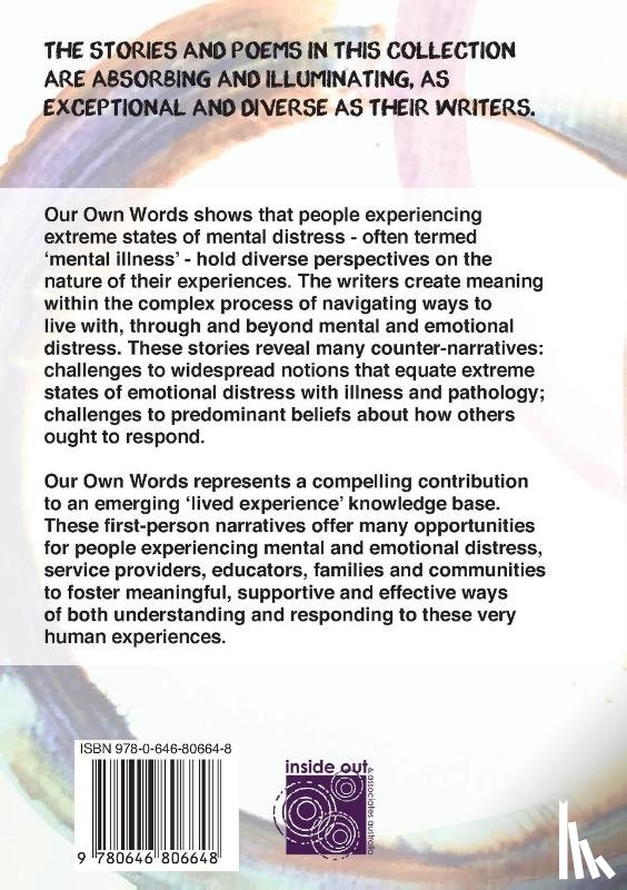Project, The Collaborative Book - Our Own Words