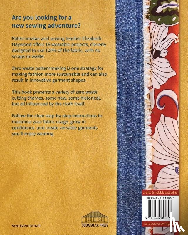 Haywood, Elizabeth M - Zero Waste Sewing