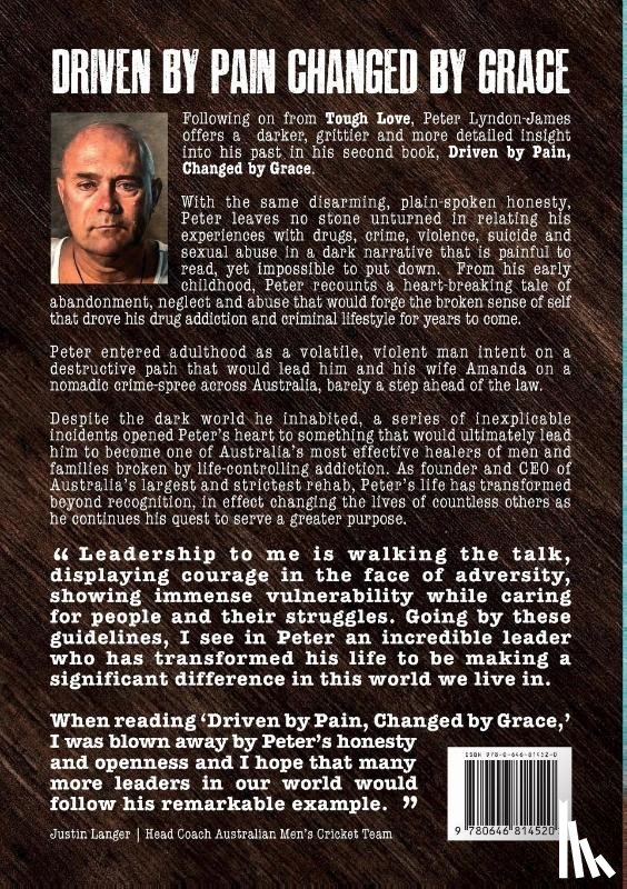 Lyndon-James, Peter - Driven by Pain, Changed by Grace