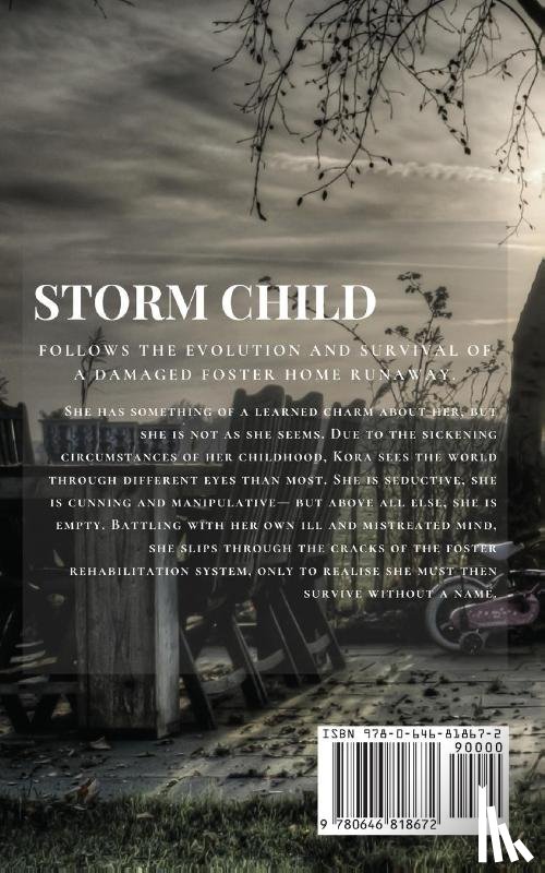 Baggstrom-Wild, Mikyla - Storm Child