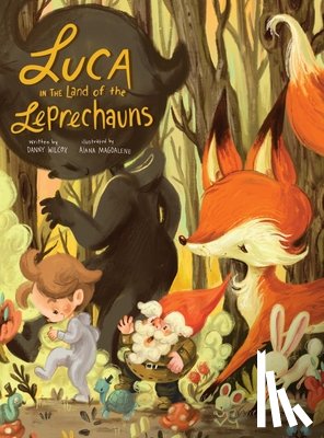 Wilcox, Danny - Luca in the land of the Leprechauns