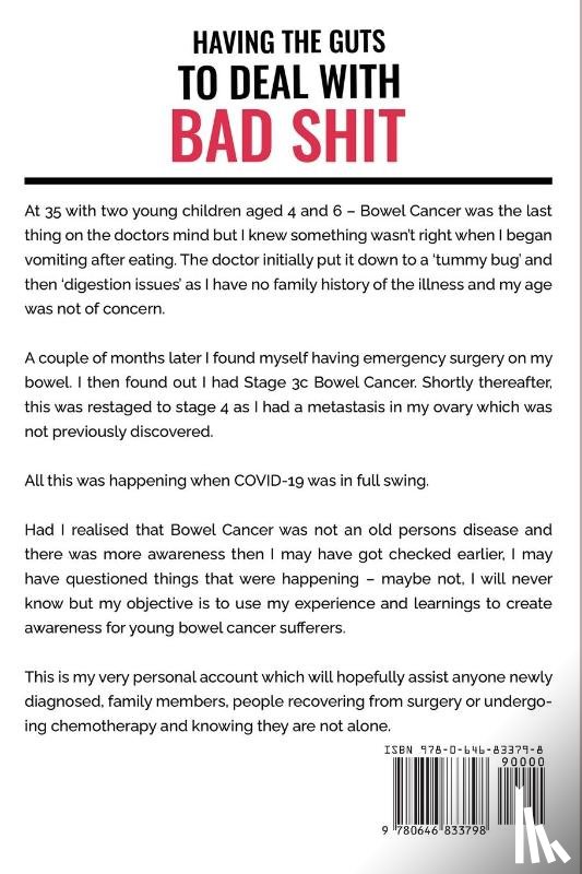 Farquhar, Gemma - Having the guts to deal with bad shit