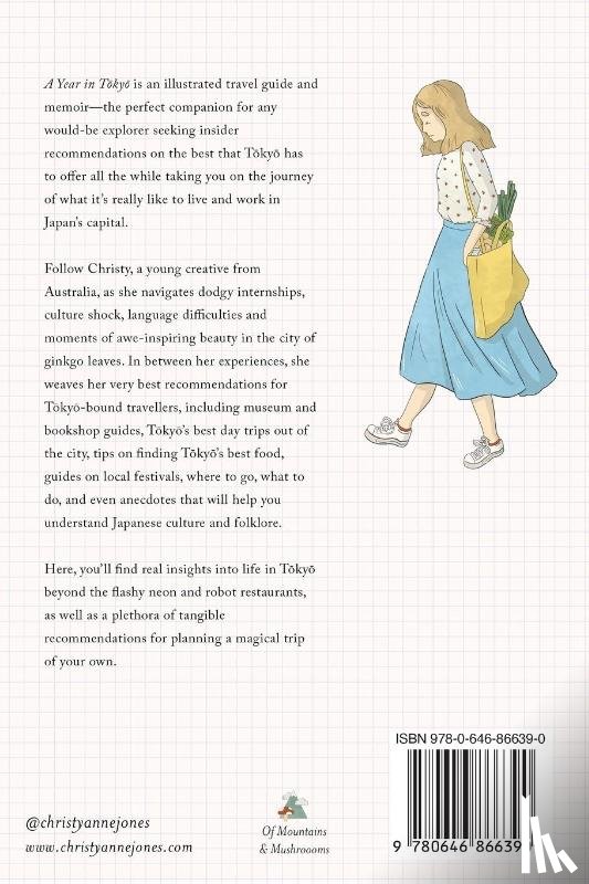 Jones, Christy Anne - A Year in Tokyo