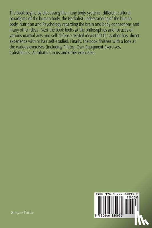 Pattie - My Eclectic Human Body