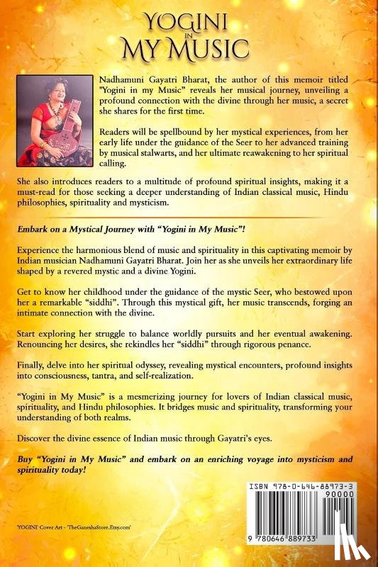Bharat, Nadhamuni Gayatri - Yogini in My Music