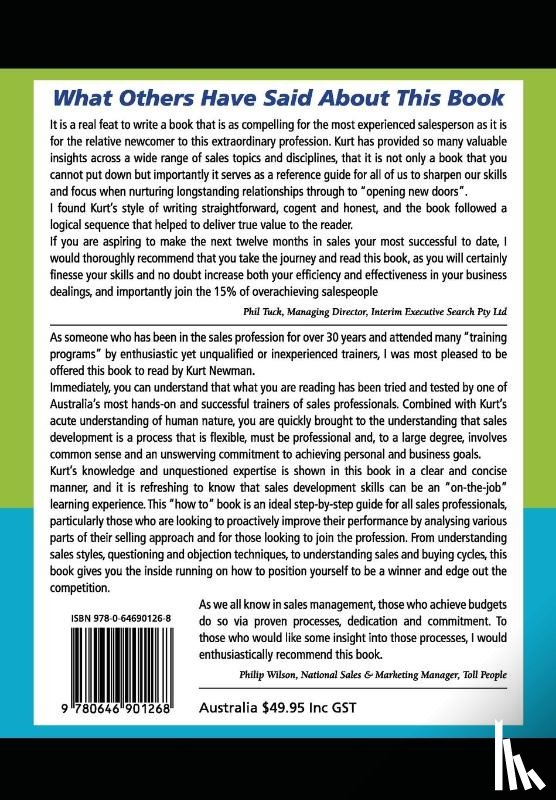 Newman, Kurt - 21 Timeless Insights for Sales Success