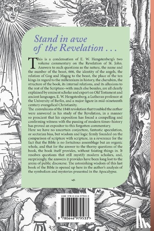 Hengstenberg, Ernst Wilhelm - The Revelation of St. John