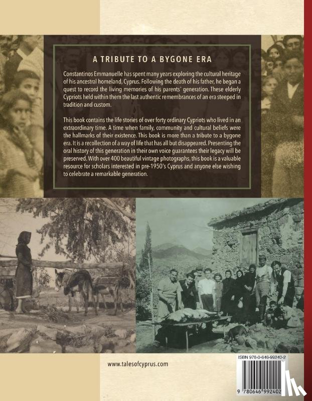 Constantinos Emmanuelle - Tales of Cyprus