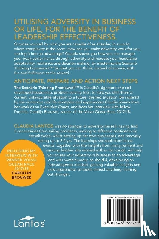 Lantos, Claudia - The Adversity Advantage