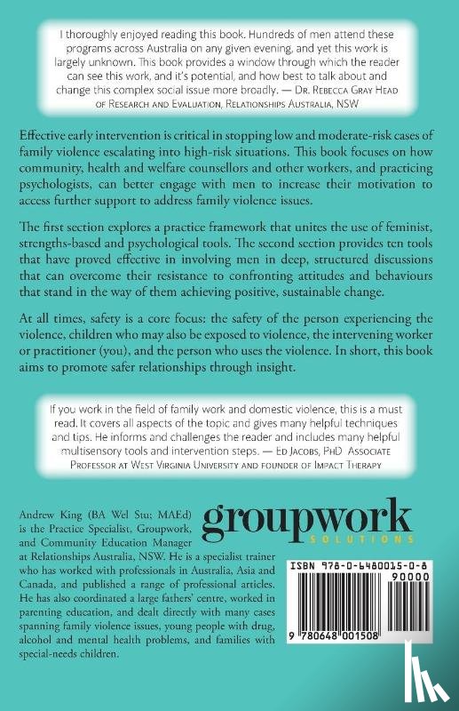 King Andrew - Engaging Men's Responses to Family Violence