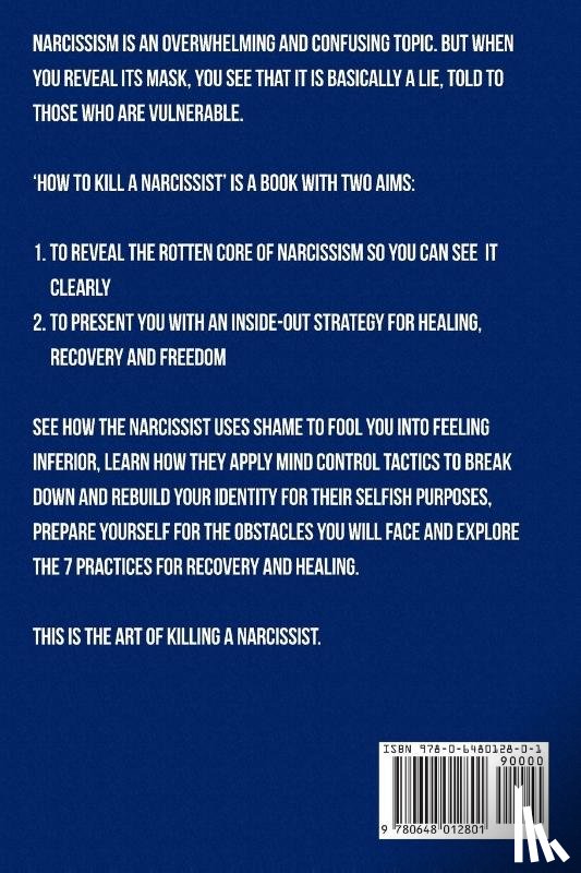 Simon, J H - How To Kill A Narcissist