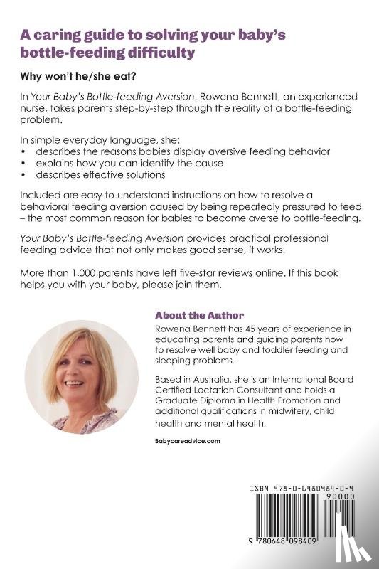 Bennett, Rowena - Your Baby's Bottle-feeding Aversion