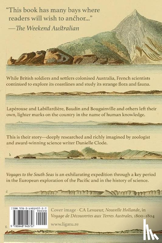 Clode, Danielle - Voyages to the South Seas