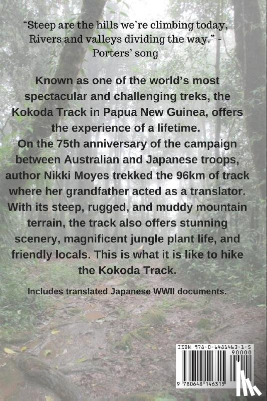 Moyes, Nikki - Kokoda Trek