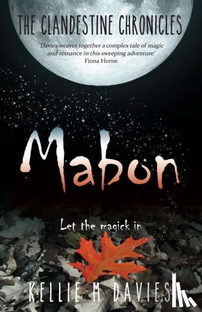 Davies, Kellie M - Mabon - The Clandestine Chronicles (book 1)