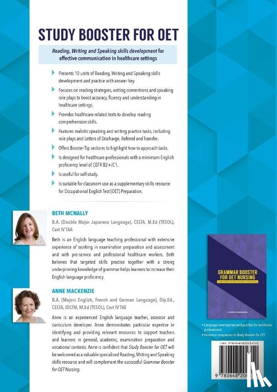 McNally, Beth, MacKenzie, Anne - Study Booster for OET