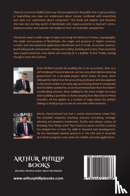 McNicol, Brian, Pannirselvam, Muthu - Blockchain, Cryptocurrencies & The Future