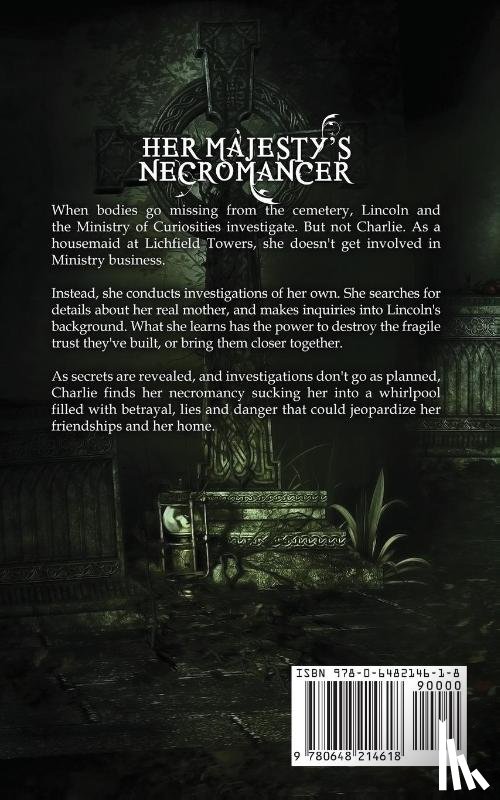 Archer, C J - Her Majesty's Necromancer