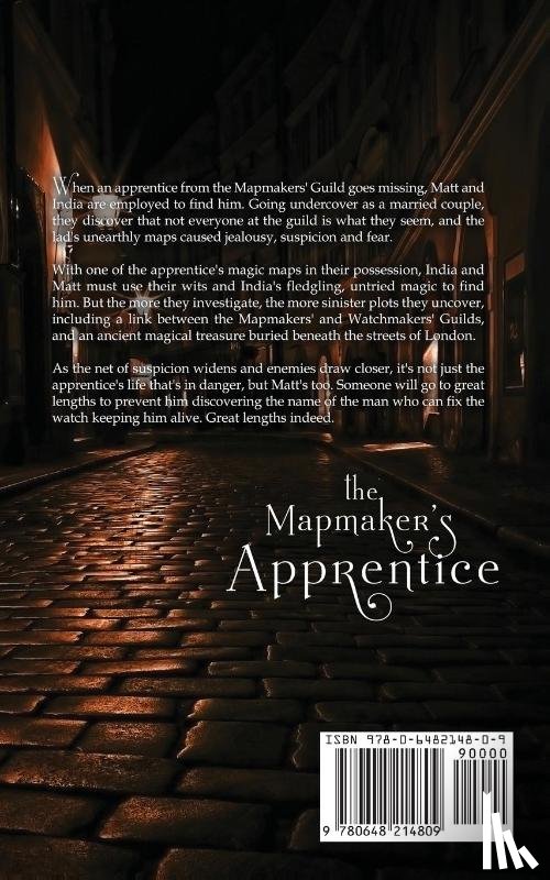 Archer, C J - The Mapmaker's Apprentice