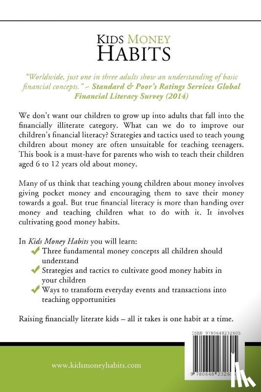 Koit, Amy - Kids Money Habits