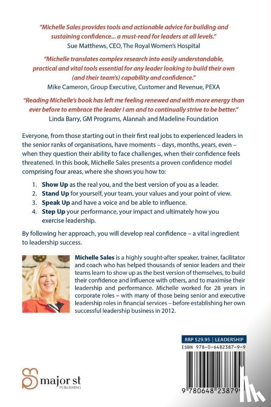 Sales, Michelle - The Power of Real Confidence