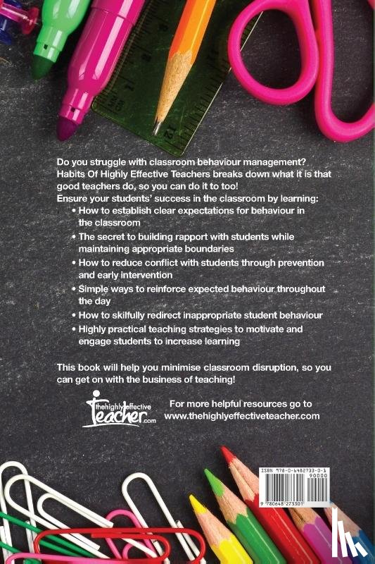 Amaro, Marie - Habits of Highly Effective Teachers