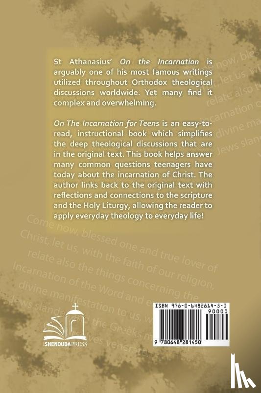 McLachlan, Aidan - On the Incarnation for Teens