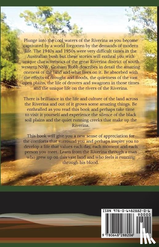 Robb, Graham S - The Riverina Runs Through My Blood