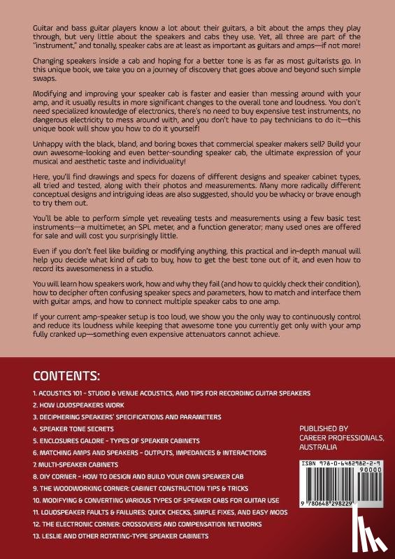 Popovich, Igor S. - Guitar and Bass Speakers & Cabs