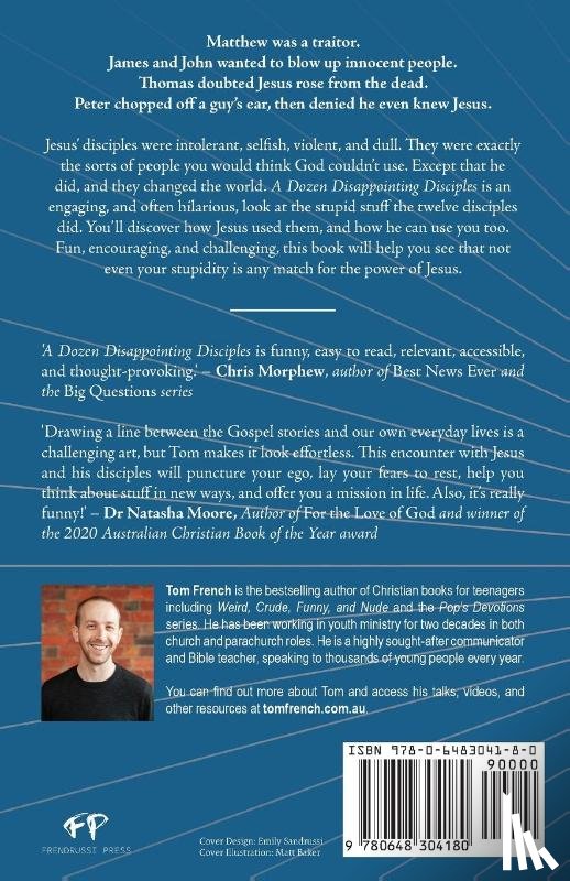 French, Tom - A Dozen Disappointing Disciples