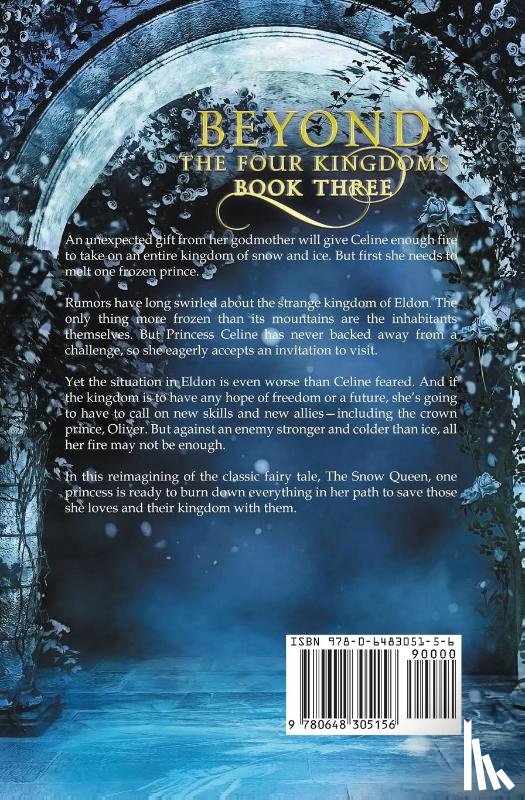 Cellier, Melanie - A Crown of Snow and Ice