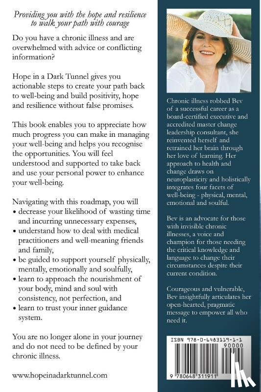 Roberts, Bev - Hope in a Dark Tunnel