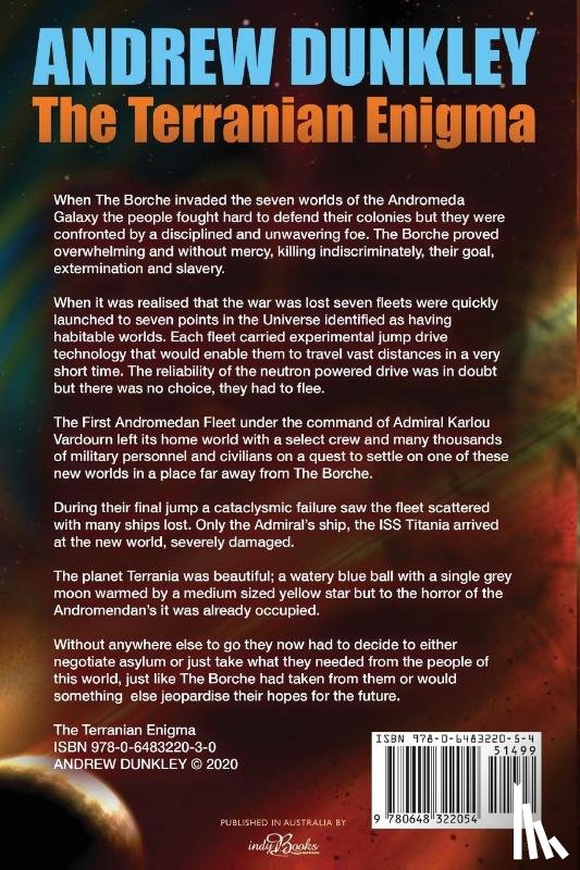 Dunkley, Andrew - The Terranian Enigma