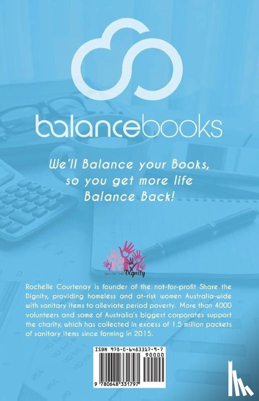 Hams, Sally - Balance Books Diary 2018/2019