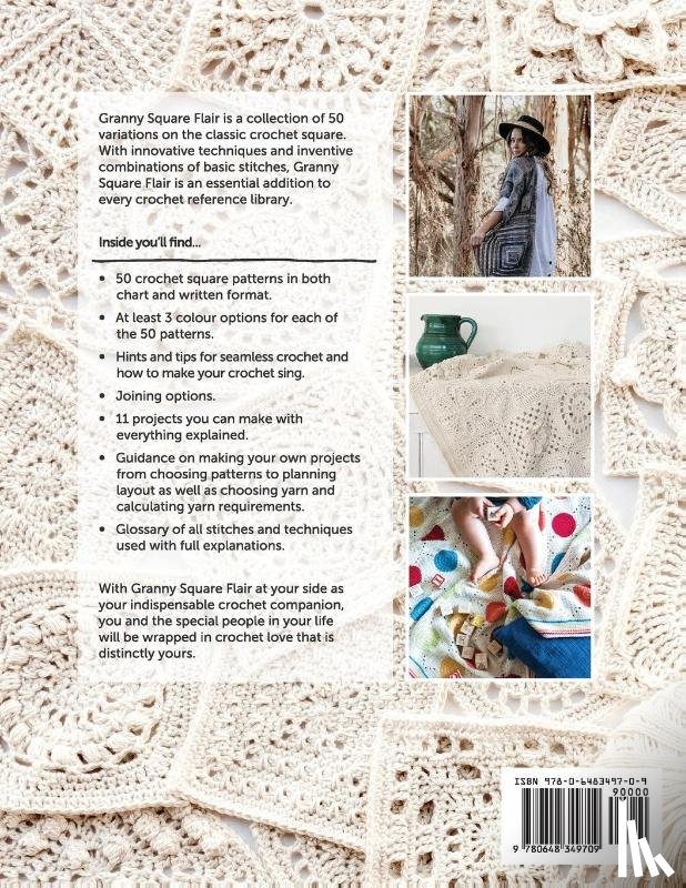 Husband, Shelley - Granny Square Flair UK Terms Edition