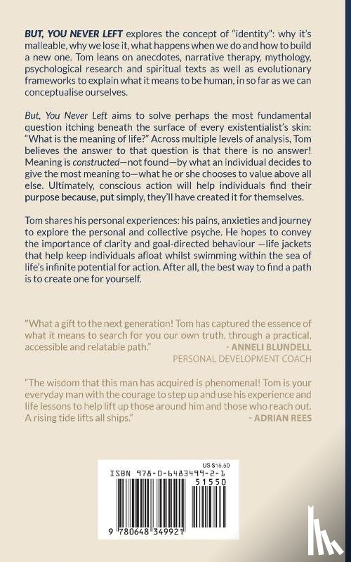 Ahern, Tom - But, You Never Left