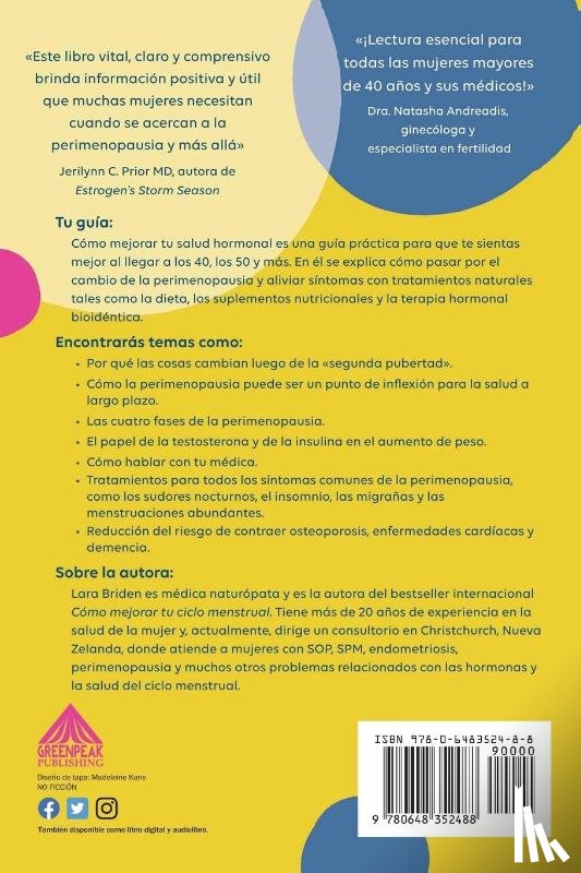 Briden, Lara - Como mejorar tu salud hormonal