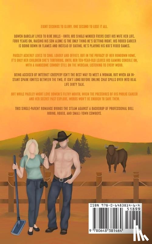 Thorpe, Elle - Talk Dirty, Cowboy