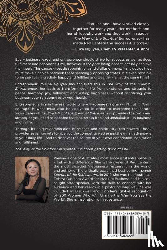 Nguyen, Pauline - The Way of the Spiritual Entrepreneur