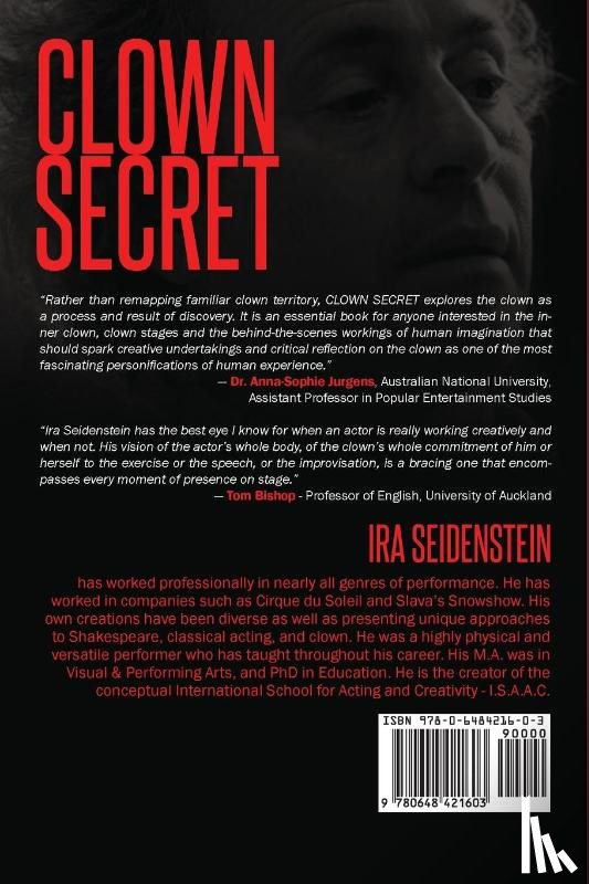 Seidenstein, Ira - Clown Secret