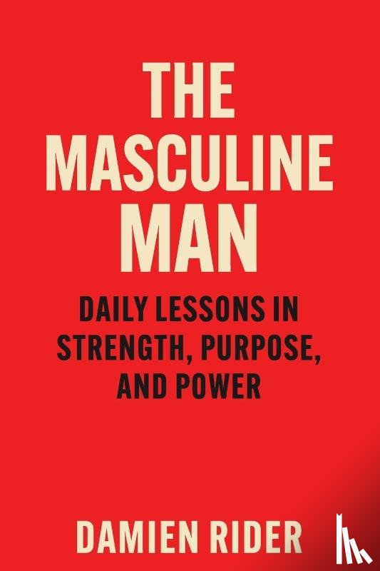 Rider, Damien - The Masculine Man