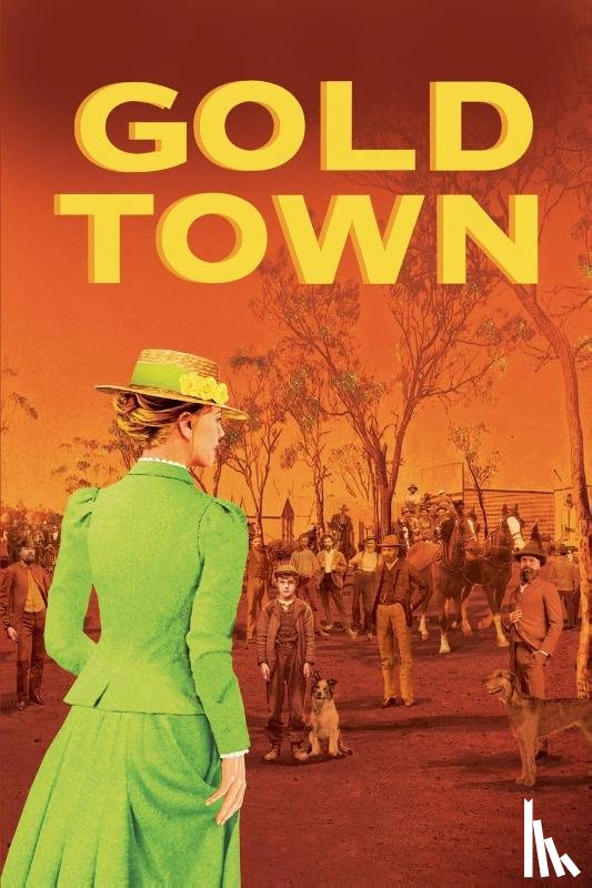 Cairns, Lynne - Gold Town
