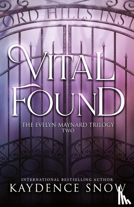 Snow, Kaydence - Vital Found