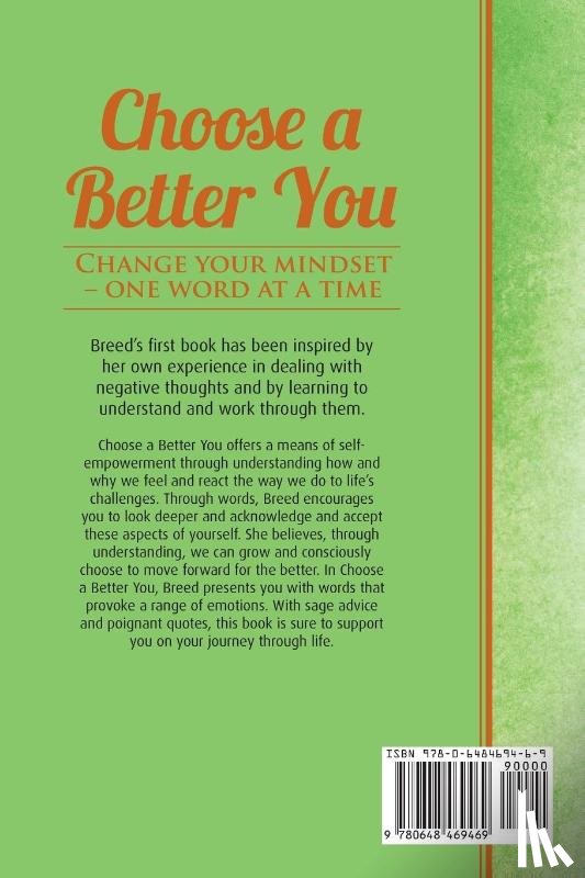Barrett, Breed - Choose a Better You