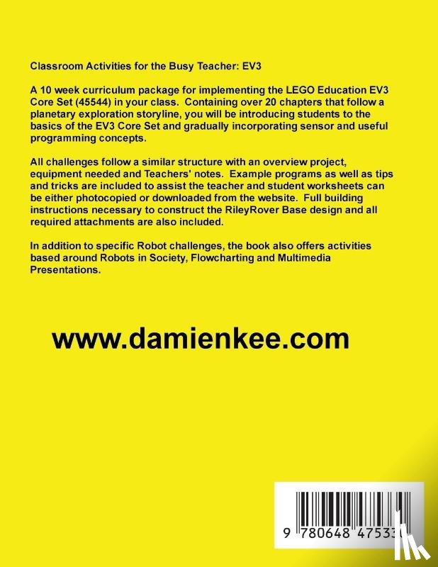 Kee, Damien - Classroom Activities for the Busy Teacher