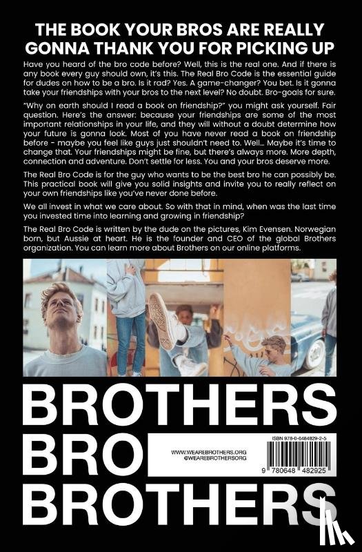 Evensen, Kim - The Real Bro Code