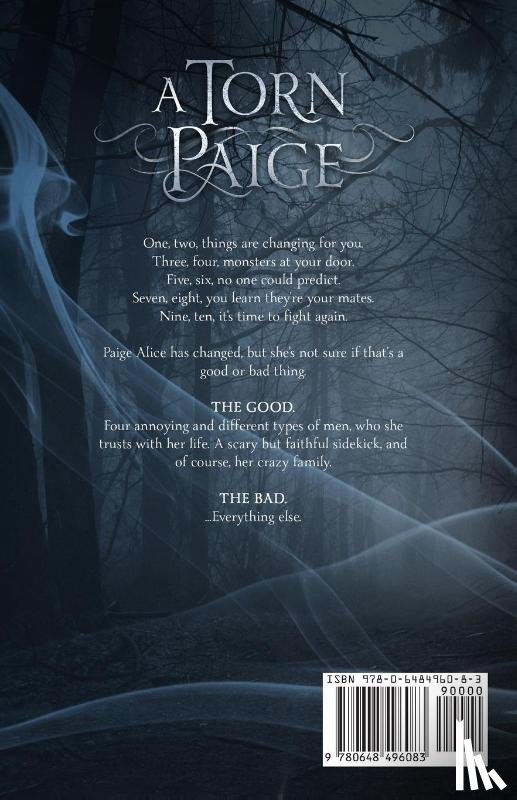 Rose, L - A Torn Paige